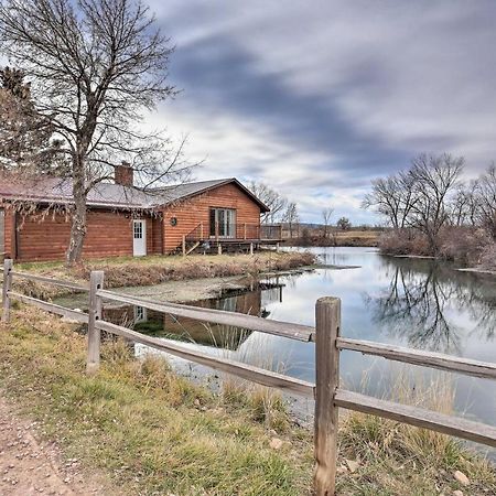 Rustic Spearfish Cabin On 12-Acre Trout Farm Bagian luar foto