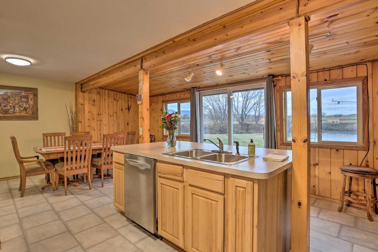 Rustic Spearfish Cabin On 12-Acre Trout Farm Bagian luar foto