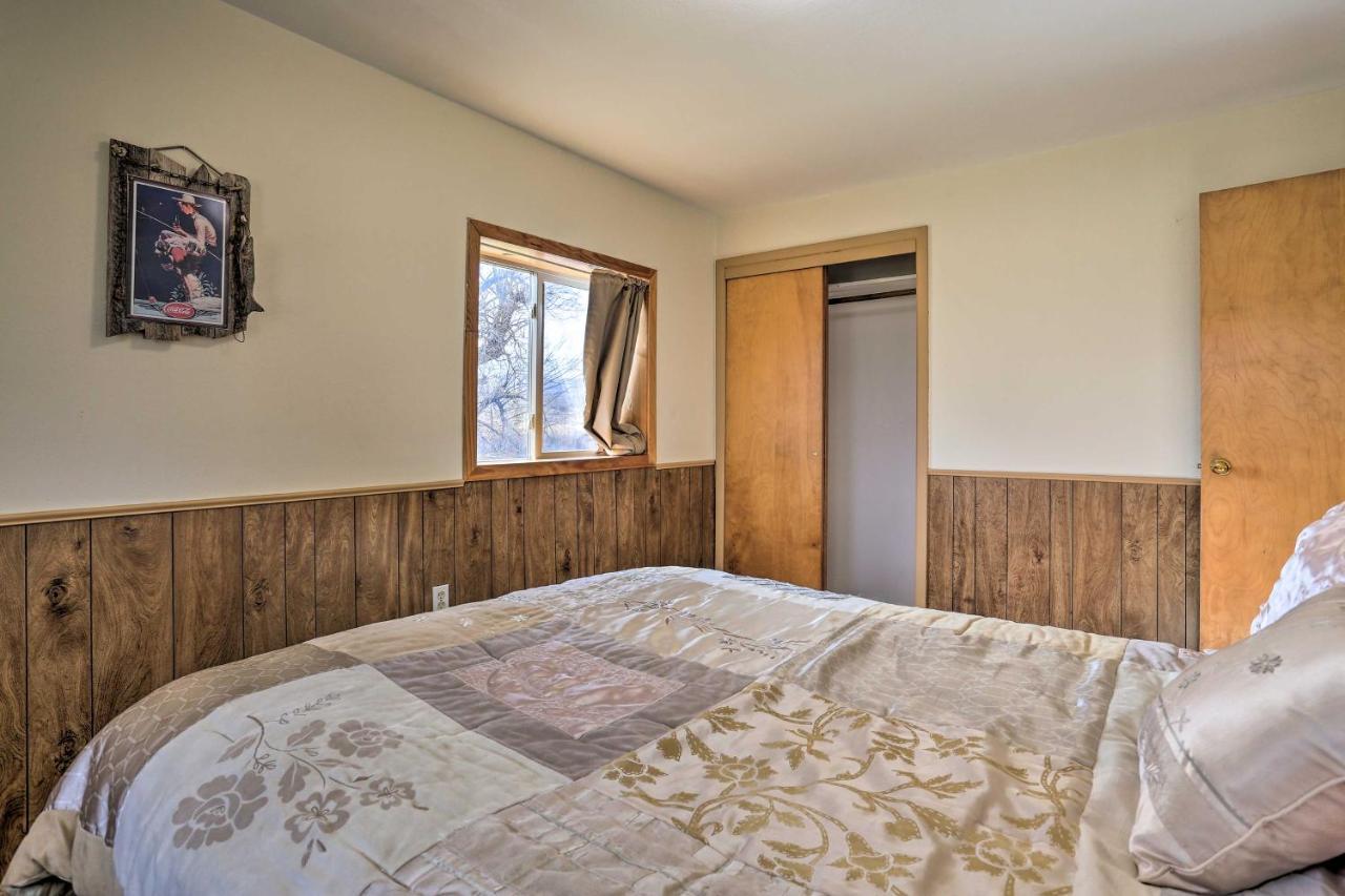 Rustic Spearfish Cabin On 12-Acre Trout Farm Bagian luar foto