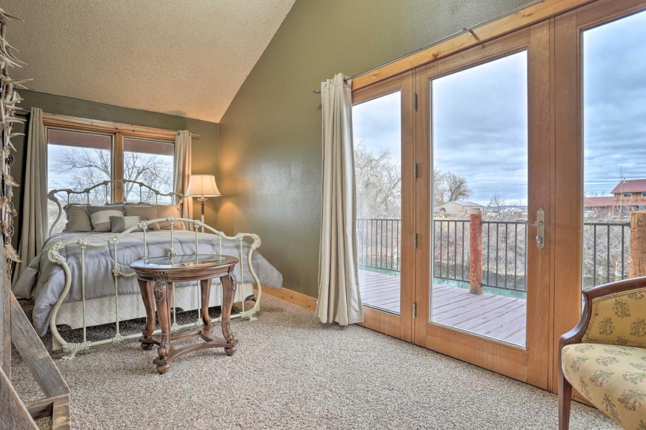 Rustic Spearfish Cabin On 12-Acre Trout Farm Bagian luar foto