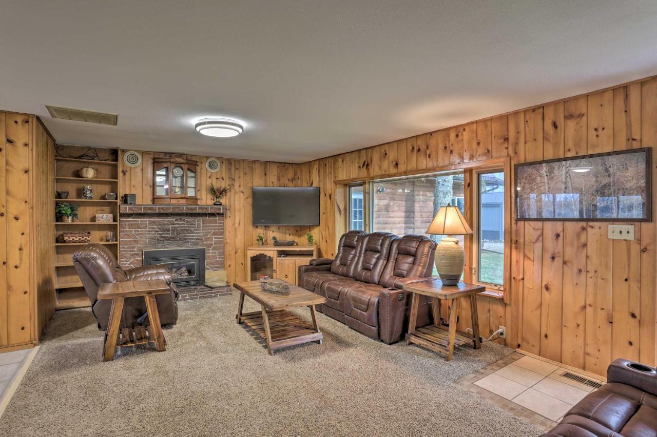 Rustic Spearfish Cabin On 12-Acre Trout Farm Bagian luar foto