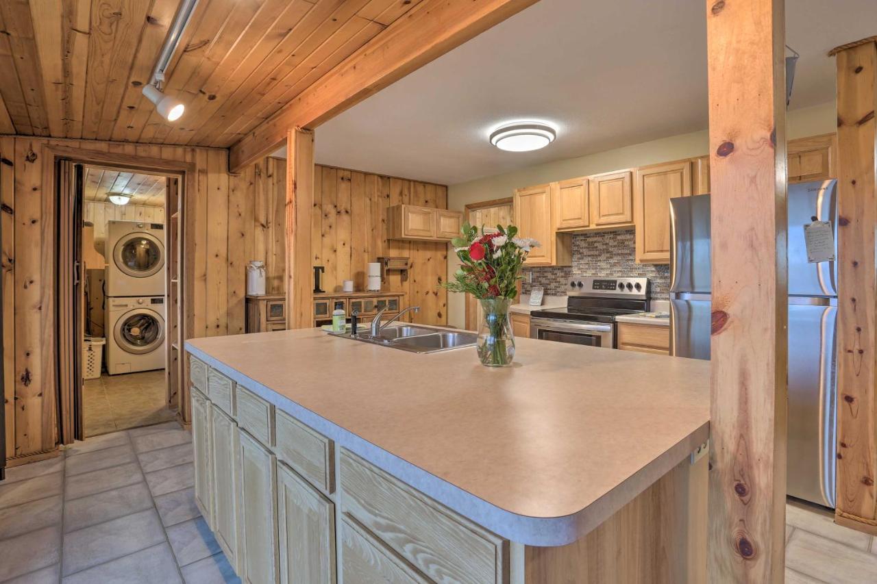 Rustic Spearfish Cabin On 12-Acre Trout Farm Bagian luar foto