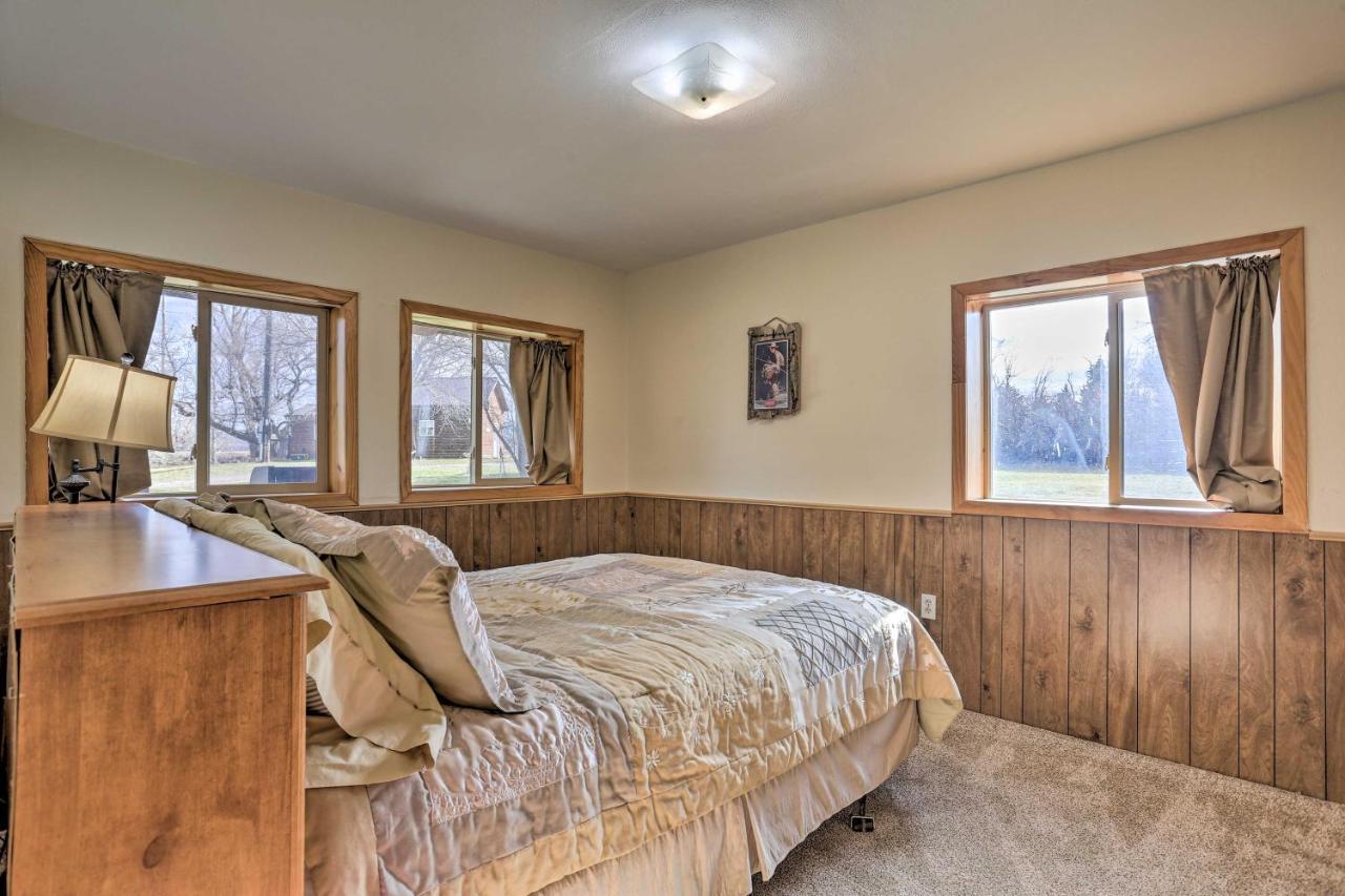 Rustic Spearfish Cabin On 12-Acre Trout Farm Bagian luar foto