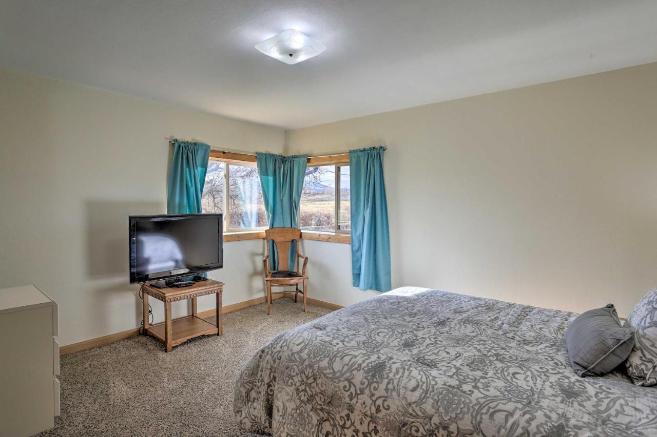 Rustic Spearfish Cabin On 12-Acre Trout Farm Bagian luar foto