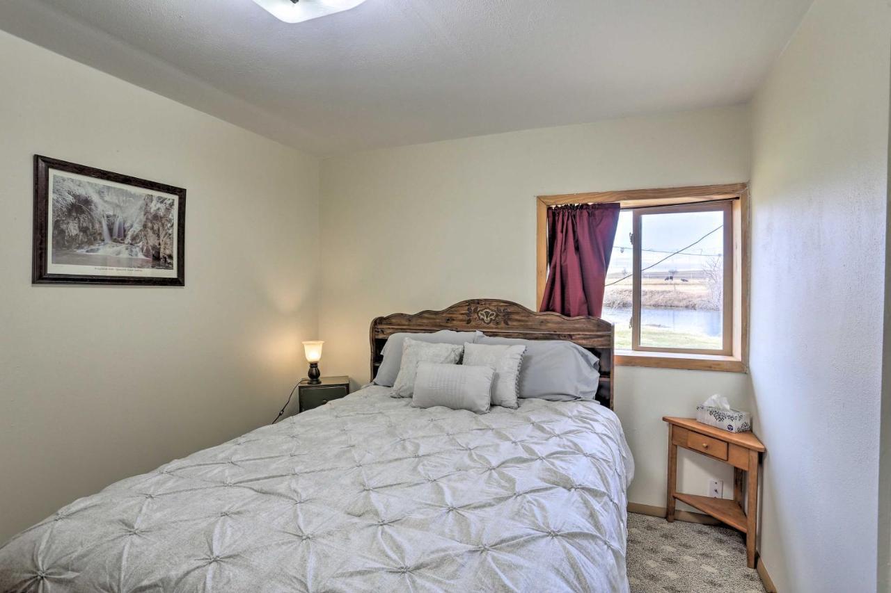Rustic Spearfish Cabin On 12-Acre Trout Farm Bagian luar foto