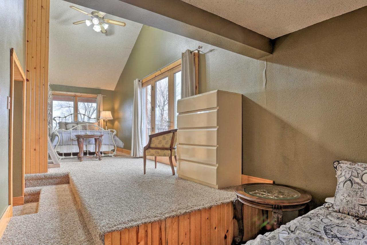 Rustic Spearfish Cabin On 12-Acre Trout Farm Bagian luar foto