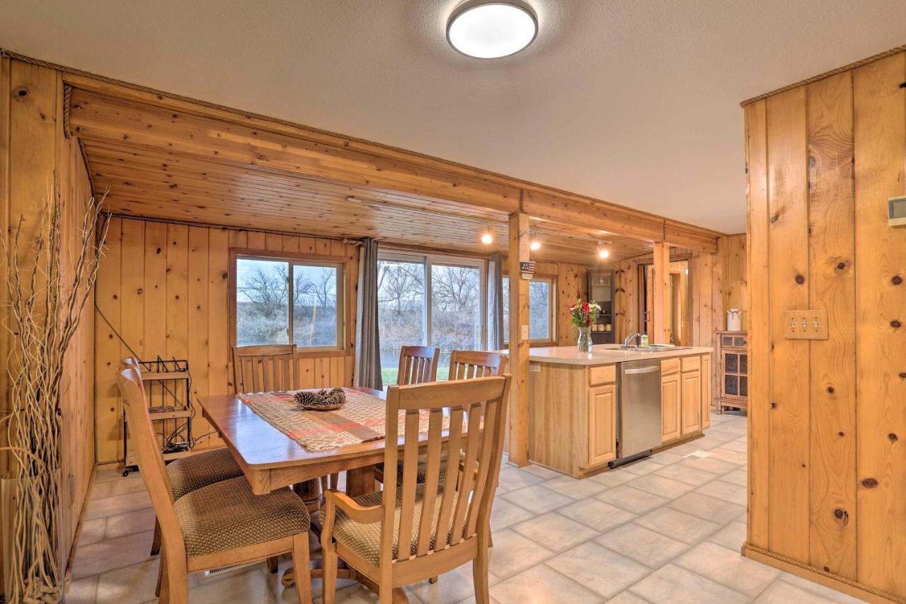 Rustic Spearfish Cabin On 12-Acre Trout Farm Bagian luar foto