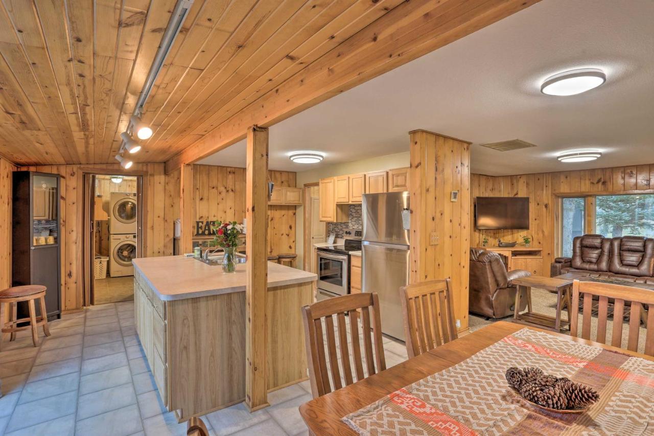 Rustic Spearfish Cabin On 12-Acre Trout Farm Bagian luar foto