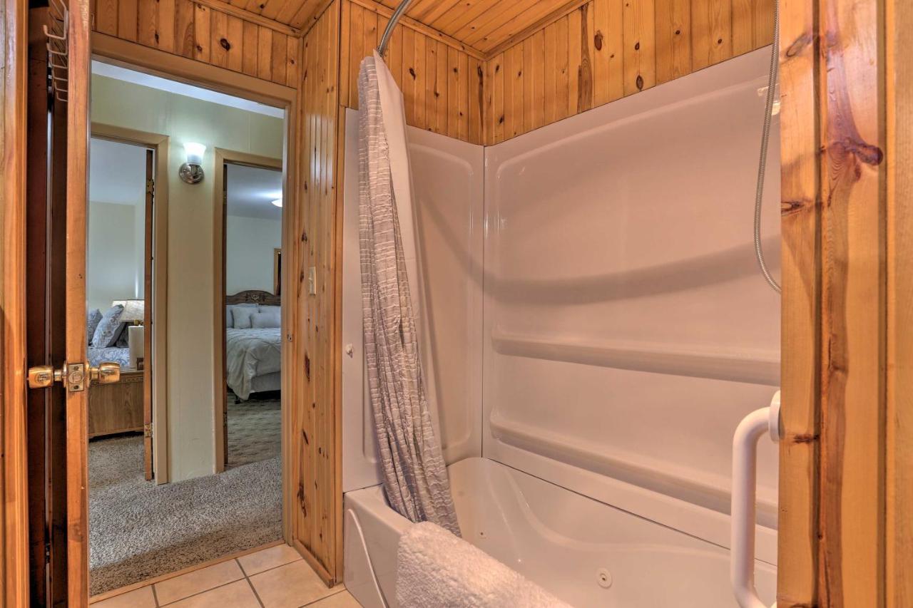 Rustic Spearfish Cabin On 12-Acre Trout Farm Bagian luar foto