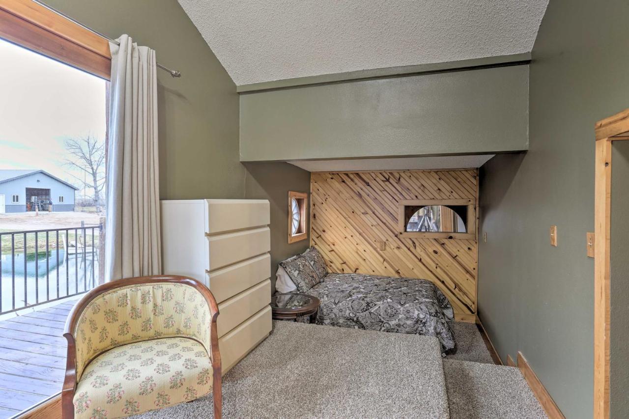 Rustic Spearfish Cabin On 12-Acre Trout Farm Bagian luar foto