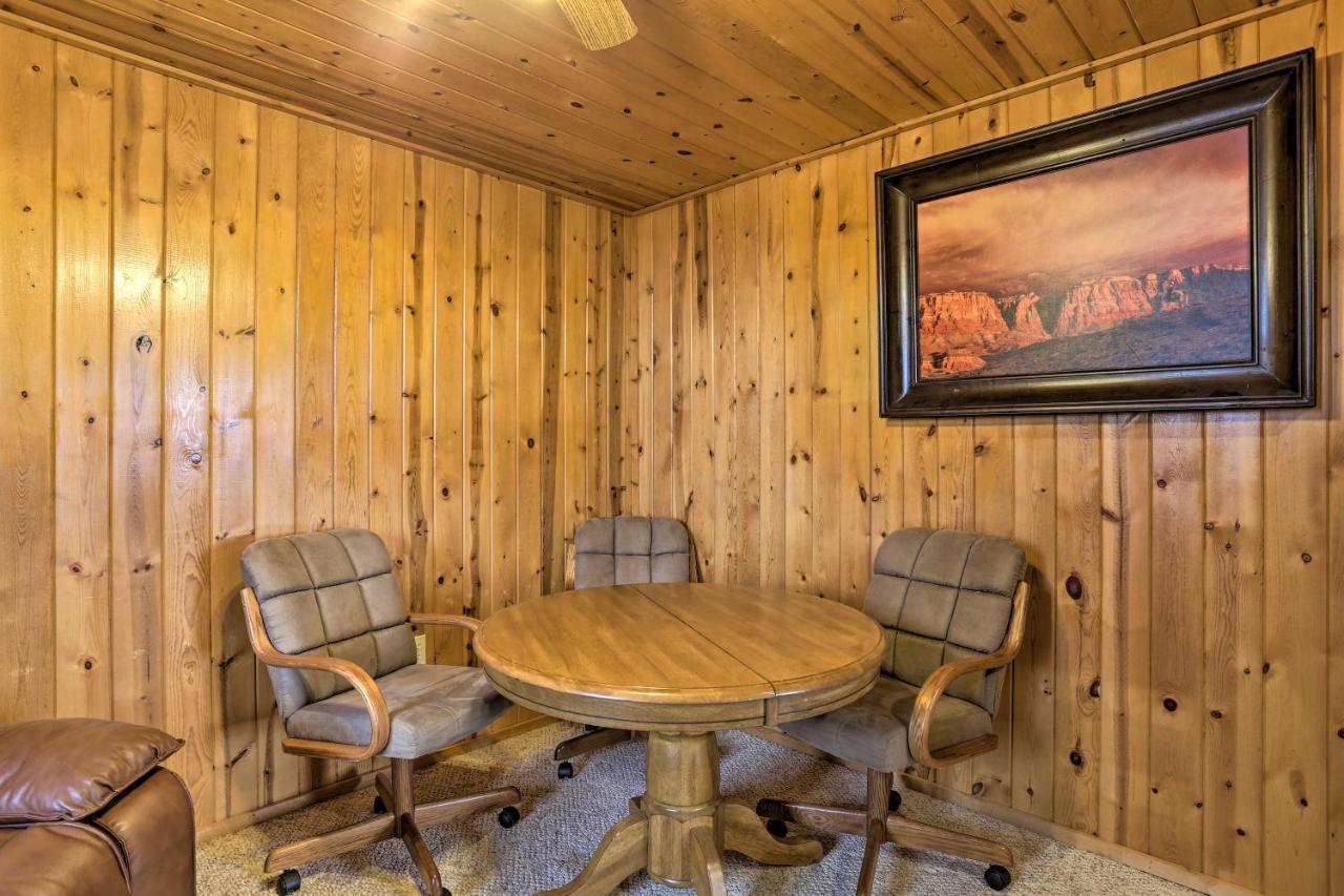 Rustic Spearfish Cabin On 12-Acre Trout Farm Bagian luar foto