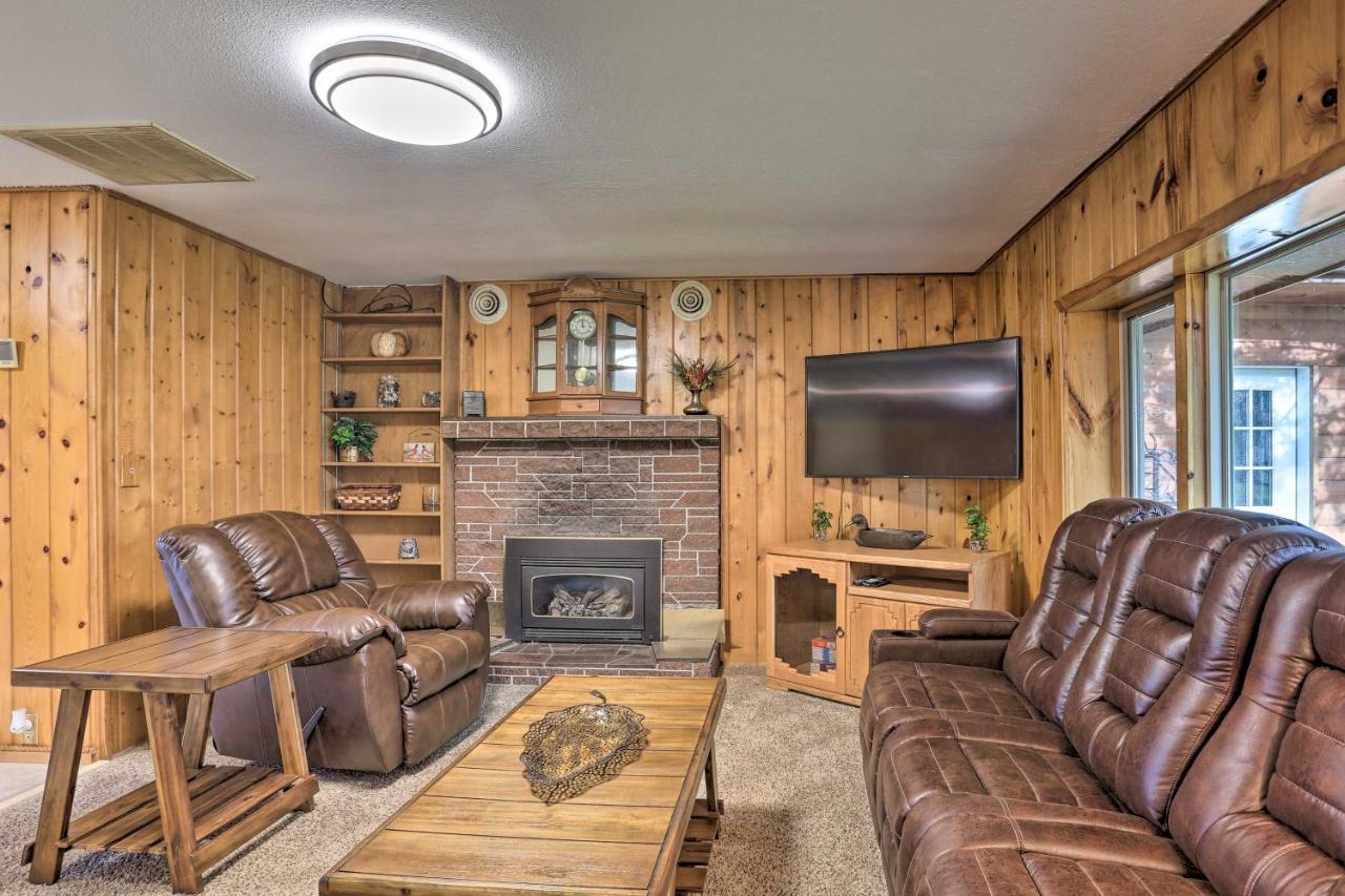 Rustic Spearfish Cabin On 12-Acre Trout Farm Bagian luar foto
