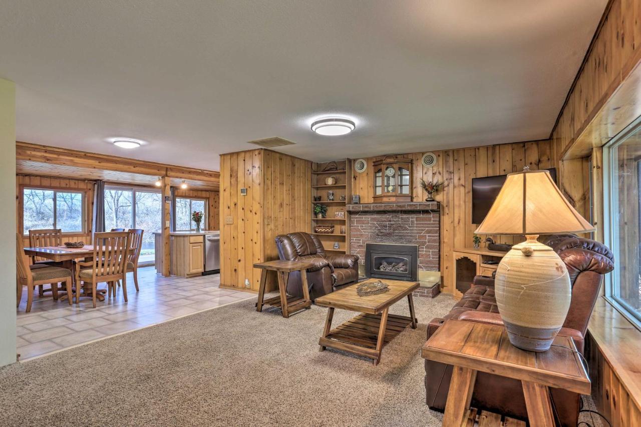 Rustic Spearfish Cabin On 12-Acre Trout Farm Bagian luar foto