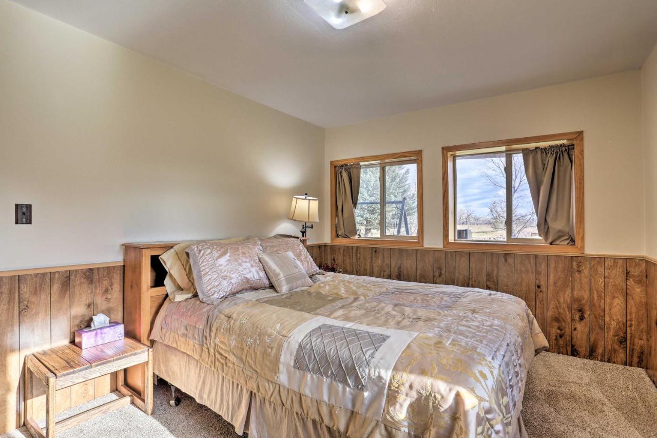 Rustic Spearfish Cabin On 12-Acre Trout Farm Bagian luar foto