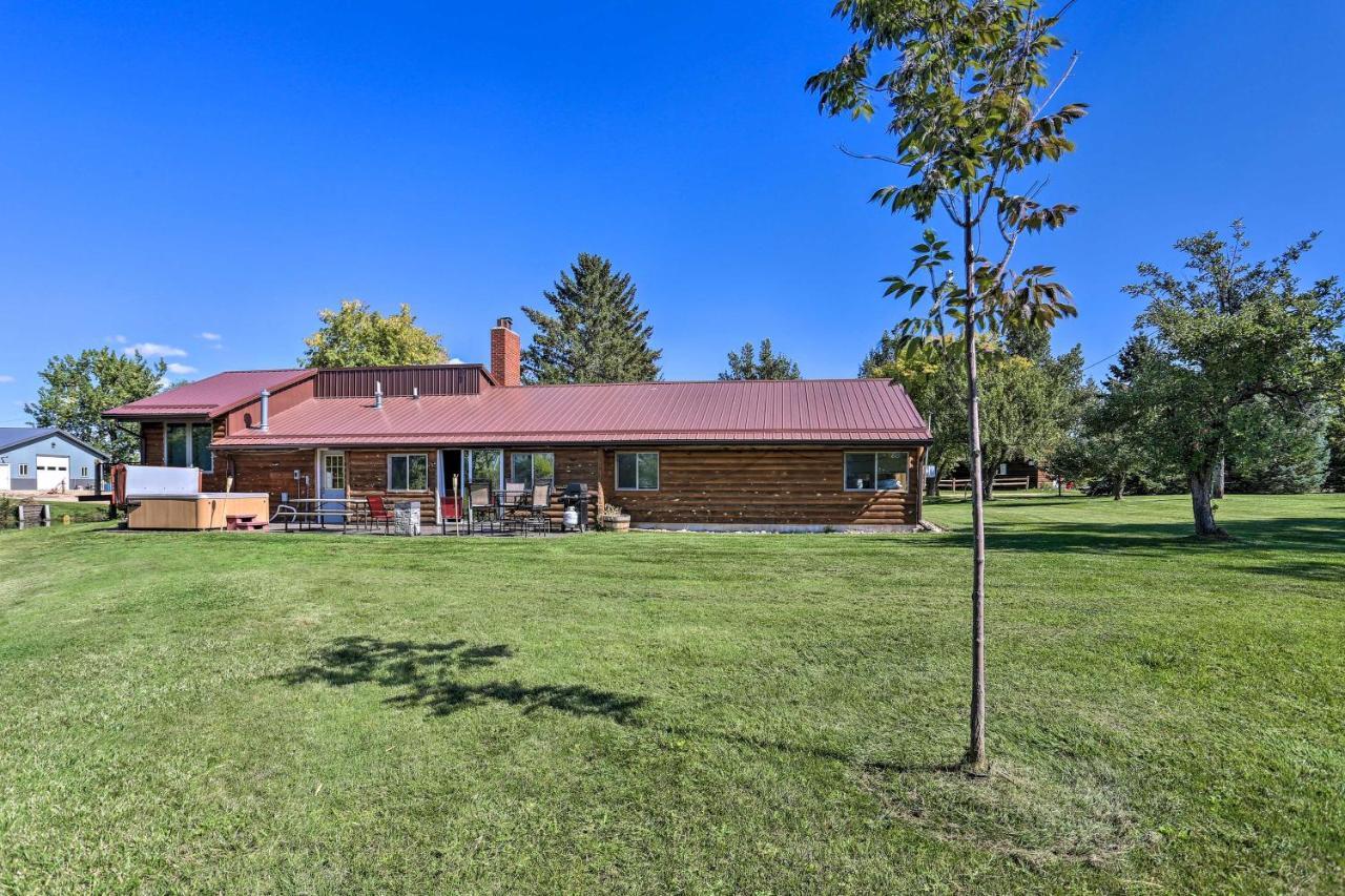 Rustic Spearfish Cabin On 12-Acre Trout Farm Bagian luar foto