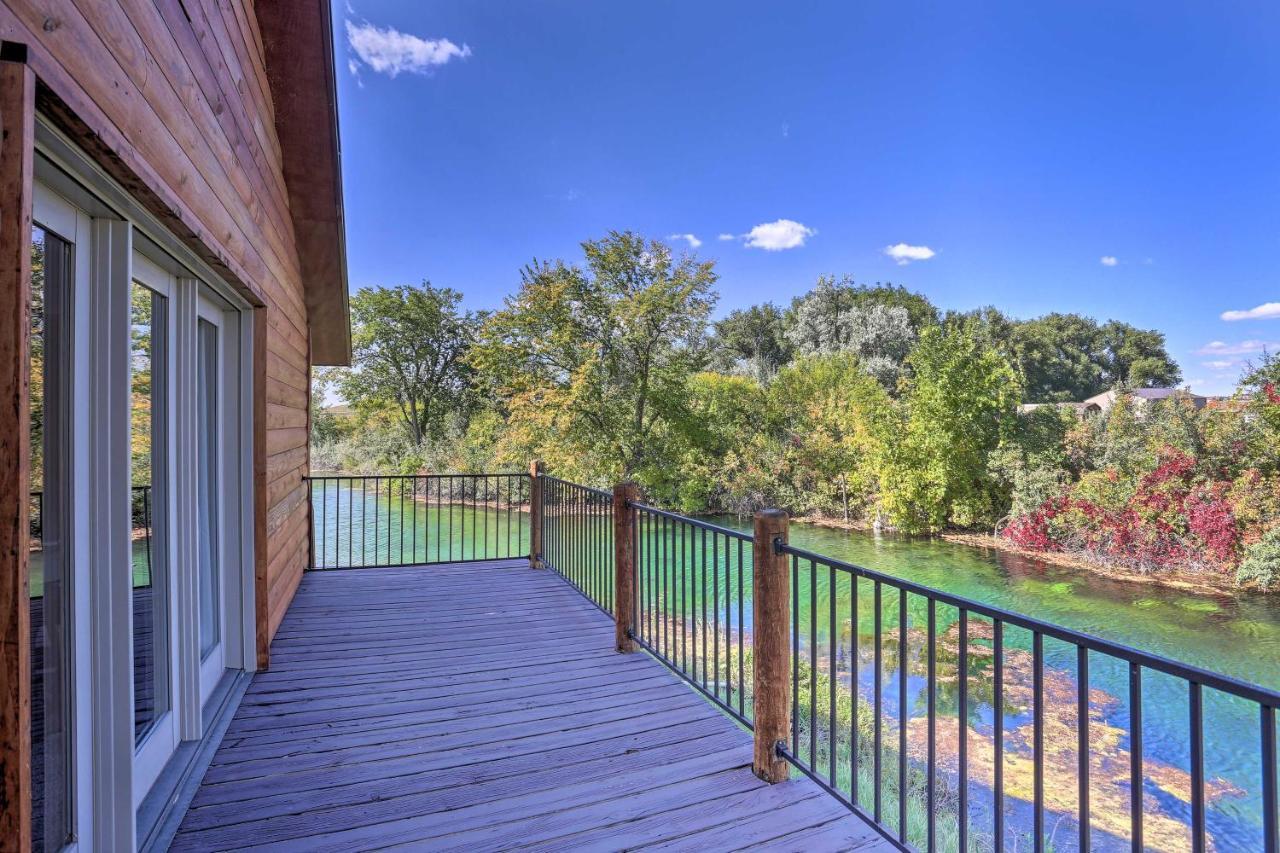 Rustic Spearfish Cabin On 12-Acre Trout Farm Bagian luar foto