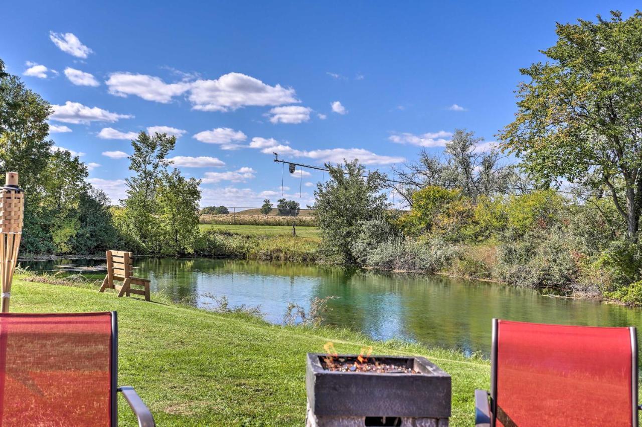 Rustic Spearfish Cabin On 12-Acre Trout Farm Bagian luar foto