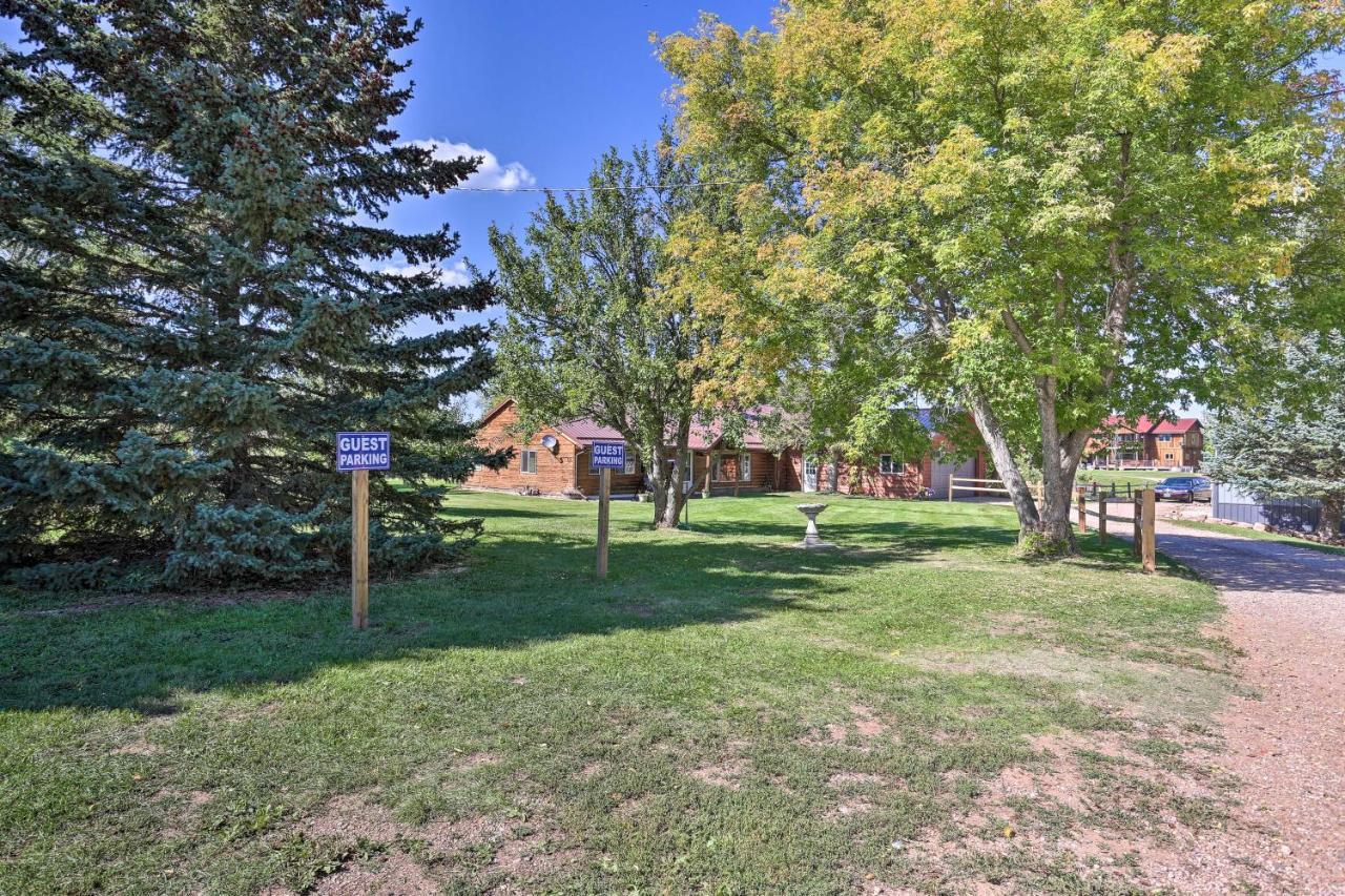 Rustic Spearfish Cabin On 12-Acre Trout Farm Bagian luar foto