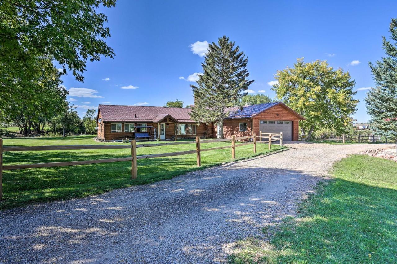 Rustic Spearfish Cabin On 12-Acre Trout Farm Bagian luar foto