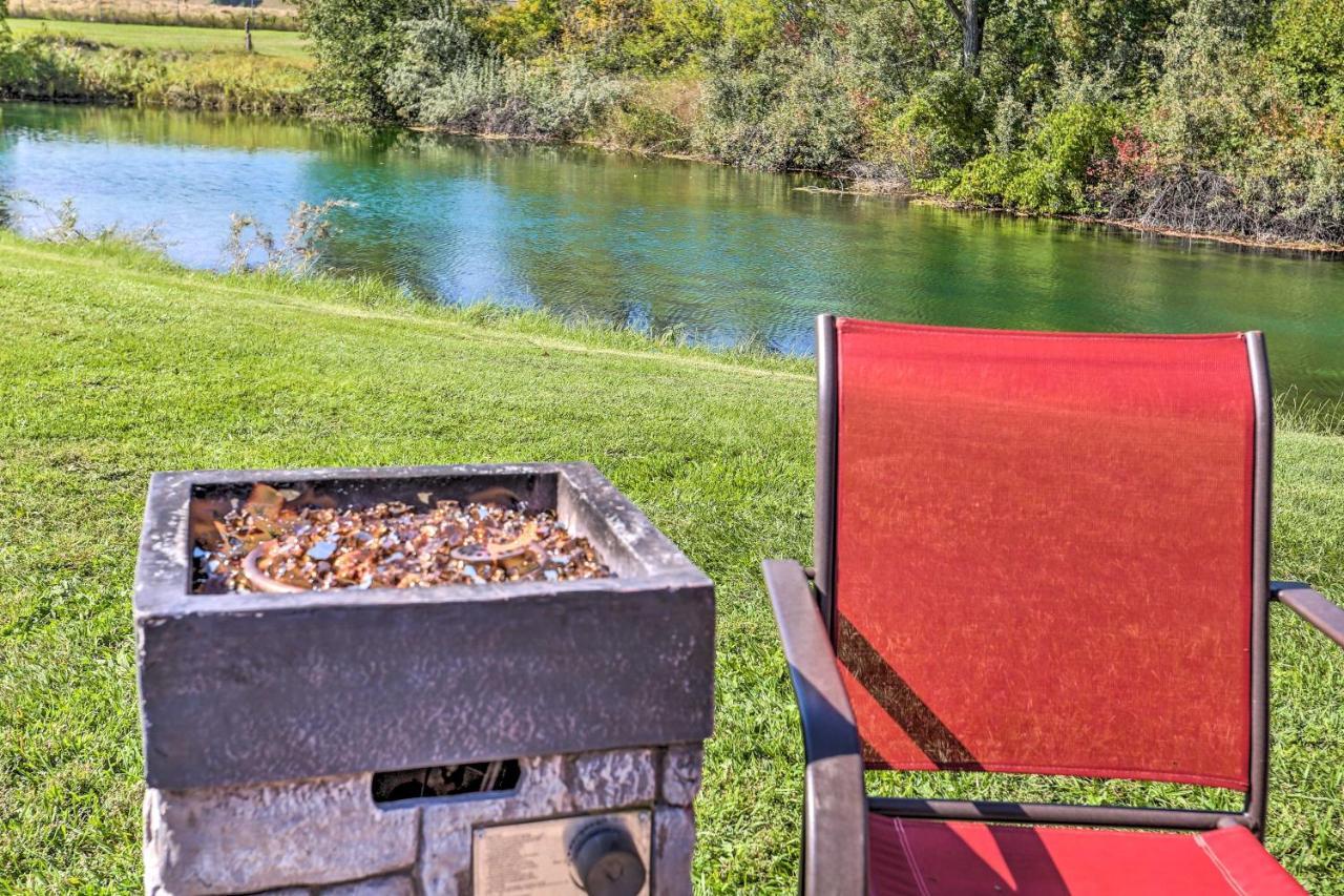 Rustic Spearfish Cabin On 12-Acre Trout Farm Bagian luar foto