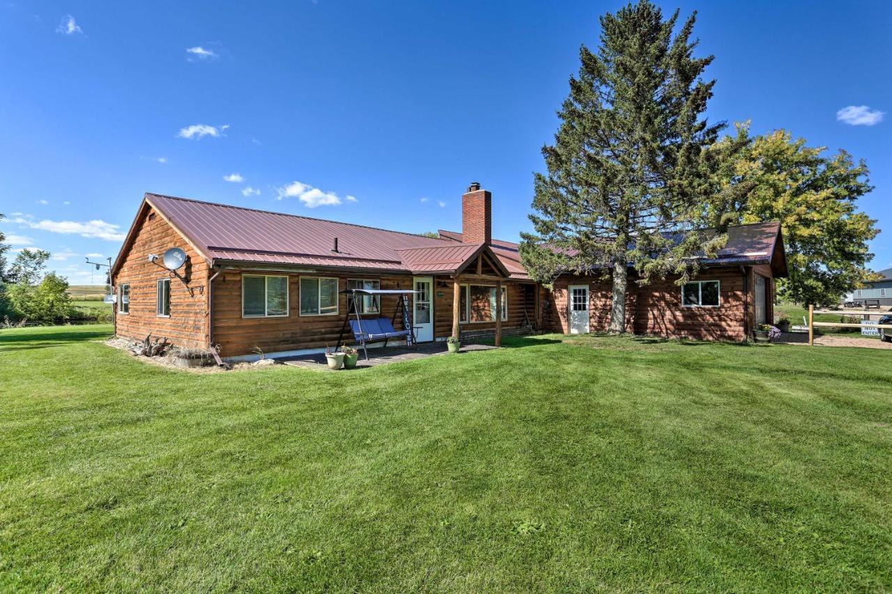 Rustic Spearfish Cabin On 12-Acre Trout Farm Bagian luar foto